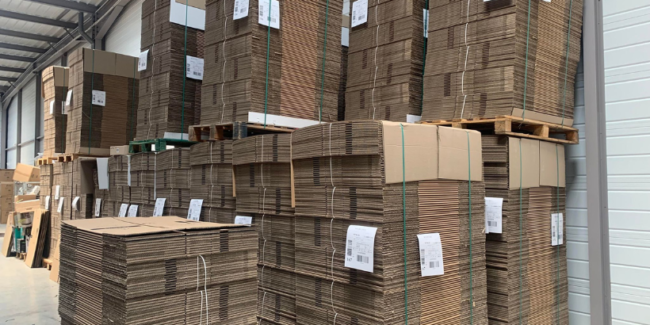 Conditionnement automatique de la commande