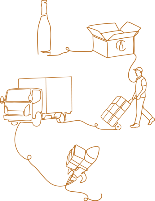 Expédition vins et champagnes Viticolis