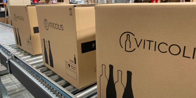 Conditionnement automatique de la commande