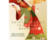 Affiche de la Saint Vincent Tournante 2026 à Maranges