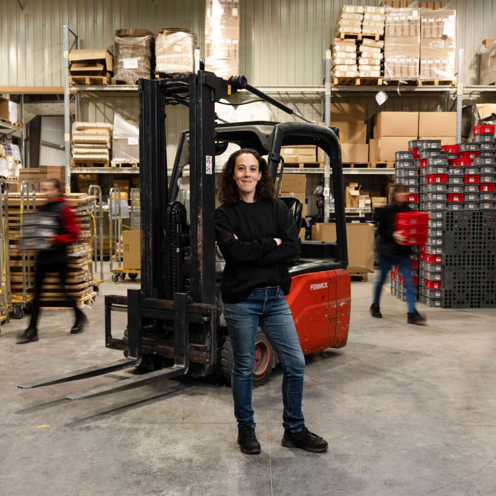 Fiche métier Emilie Viticolis Agent logistique