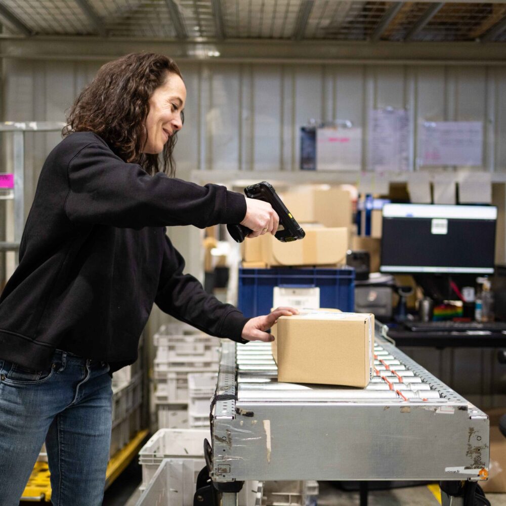 Fiche métier Emilie Viticolis Agent logistique
