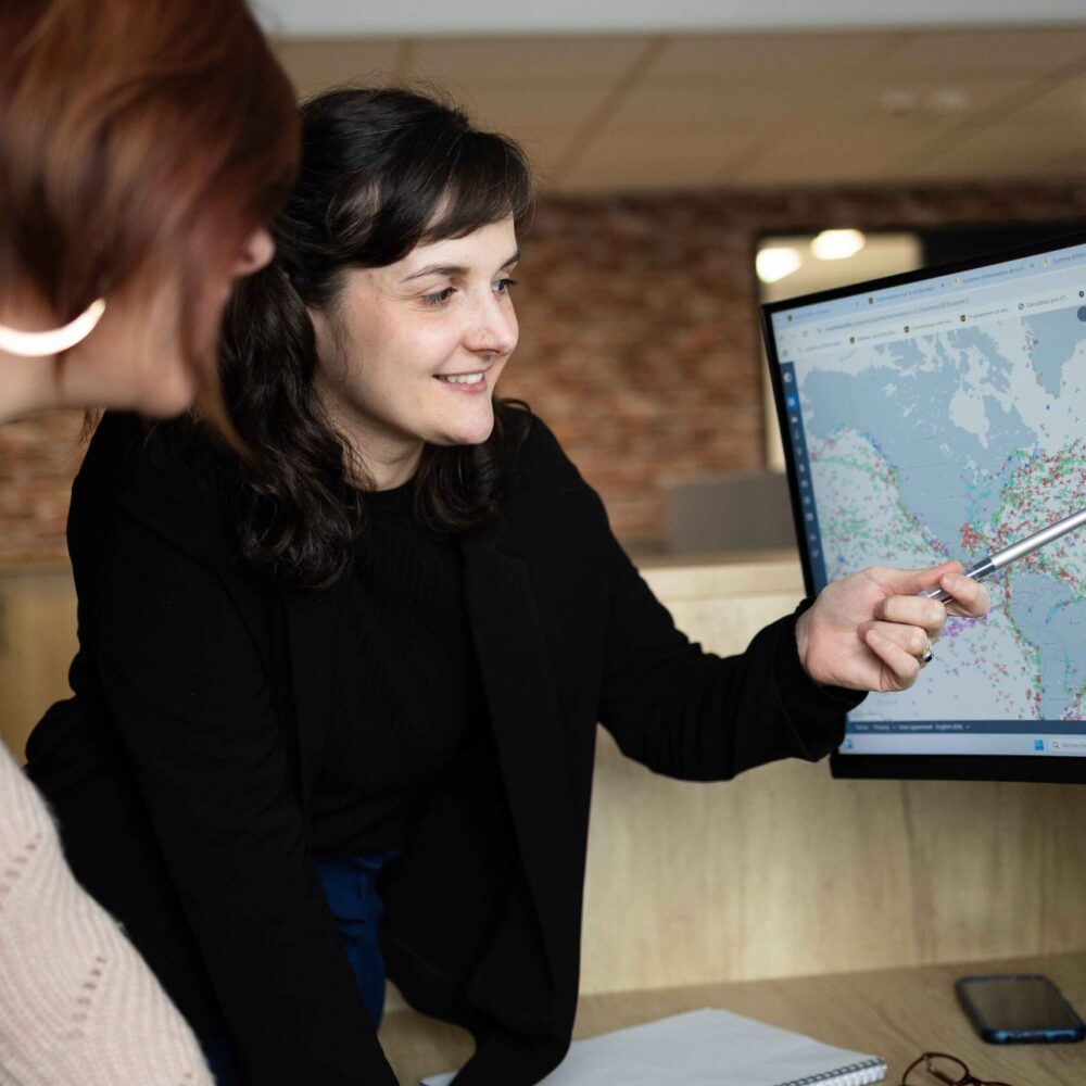 Camille Resp Transport et réclamation avec une carte