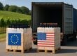 Exportation de vin UE‑USA : caisses prêtes à l’expédition (accord 2025)