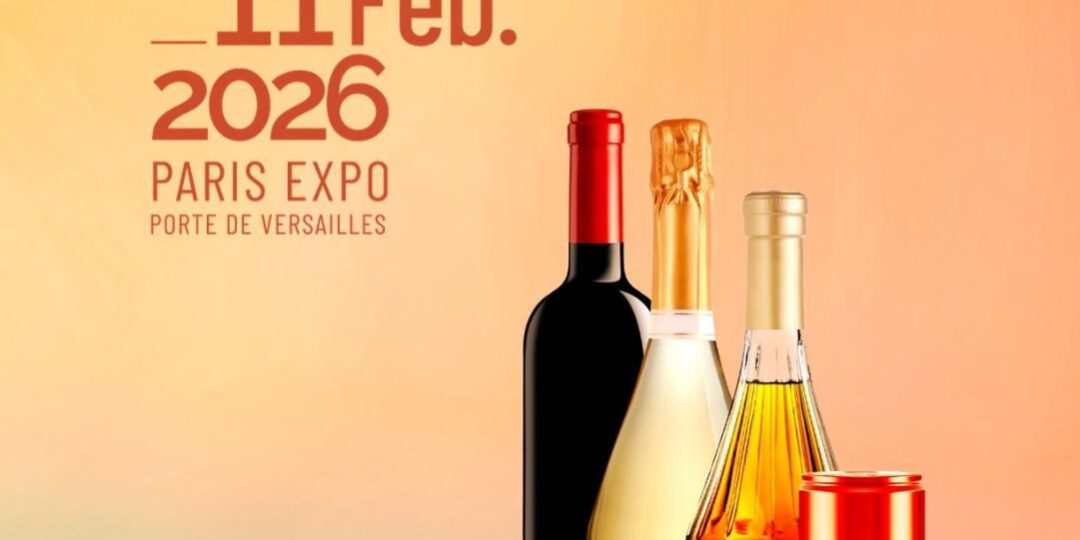 Affiche WineParis 2026 Affiche WineParis 2026