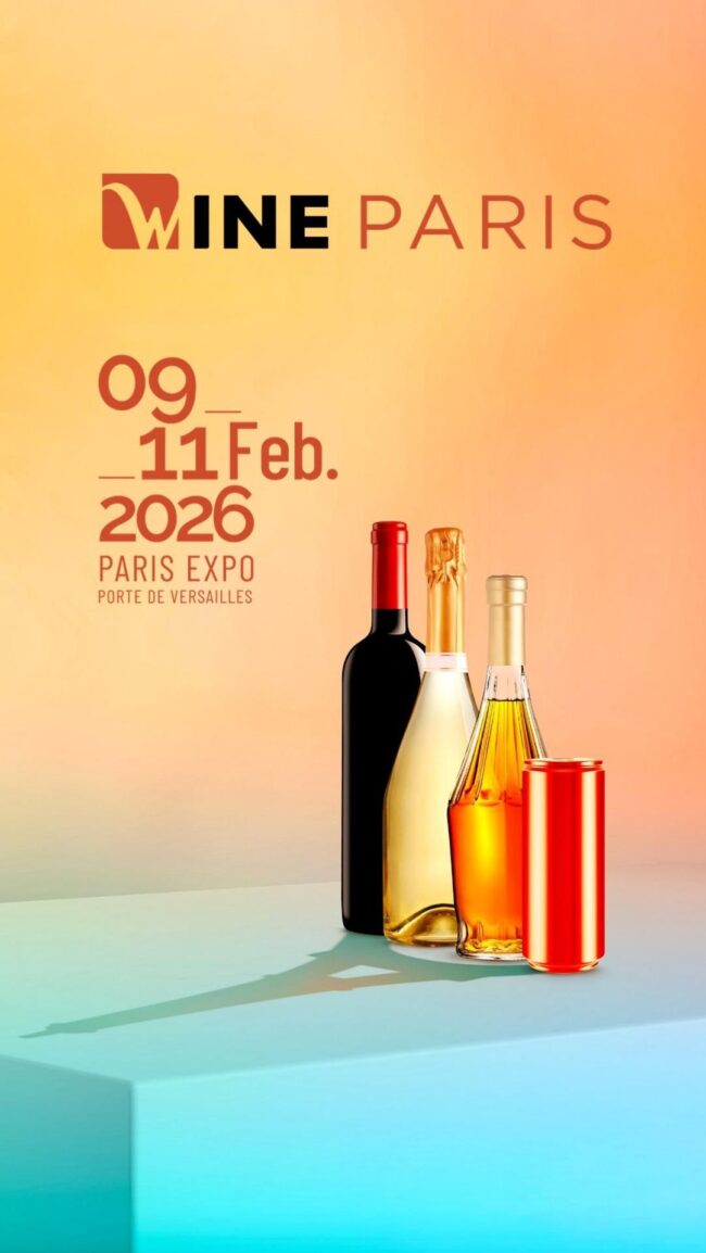 Affiche WineParis 2026 Affiche WineParis 2026